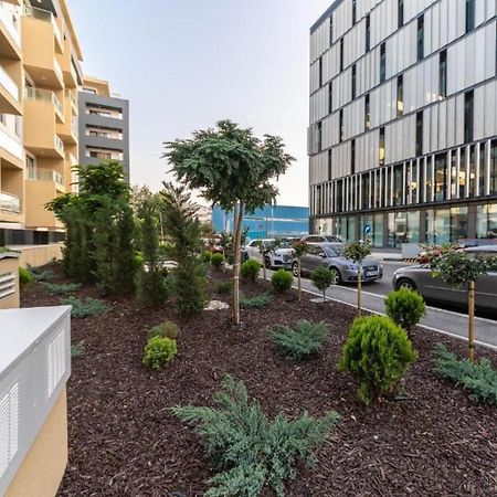 North Artistique - Aviatiei Apartment Bukares Bagian luar foto