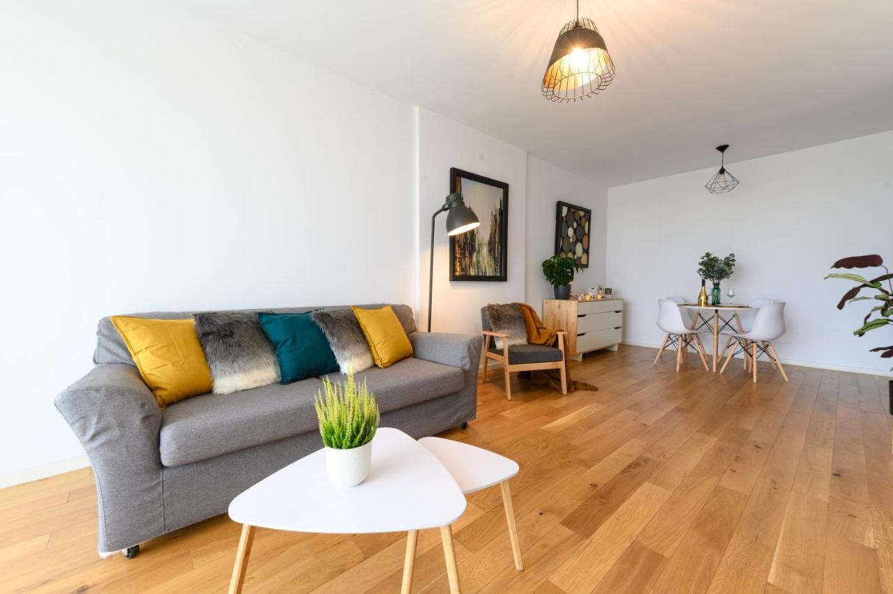 North Artistique - Aviatiei Apartment Bukares Bagian luar foto