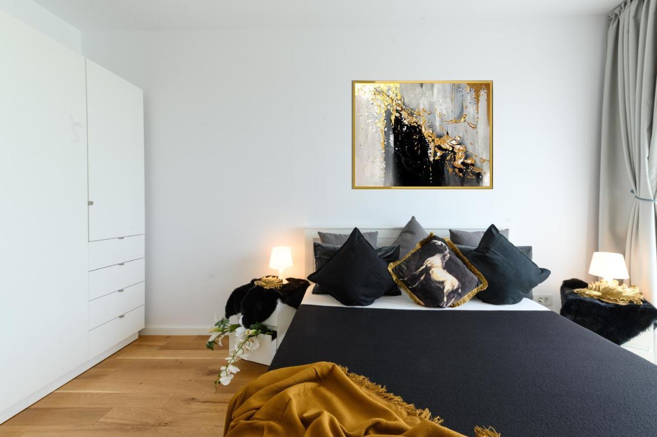 North Artistique - Aviatiei Apartment Bukares Bagian luar foto