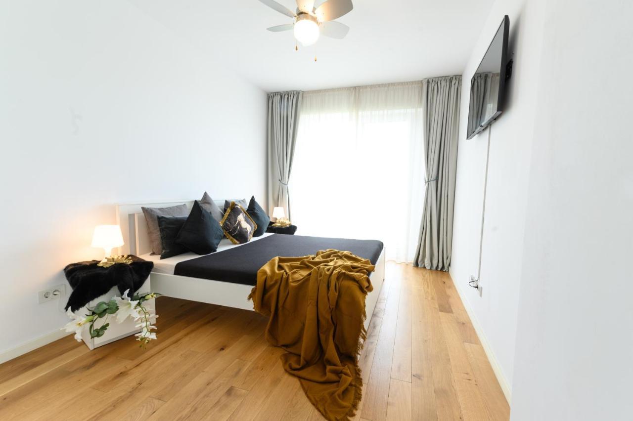 North Artistique - Aviatiei Apartment Bukares Bagian luar foto