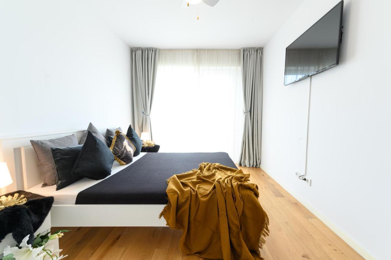 North Artistique - Aviatiei Apartment Bukares Bagian luar foto