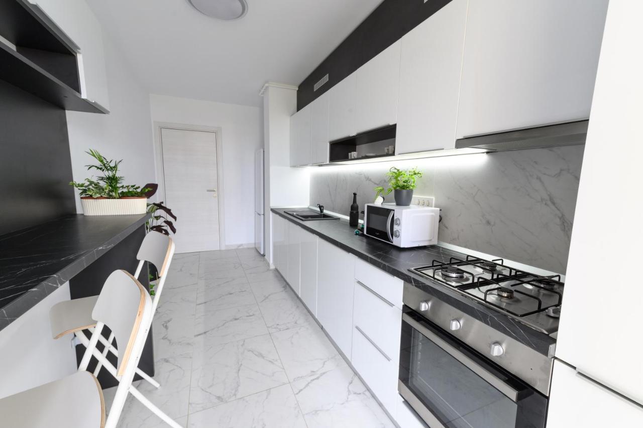 North Artistique - Aviatiei Apartment Bukares Bagian luar foto