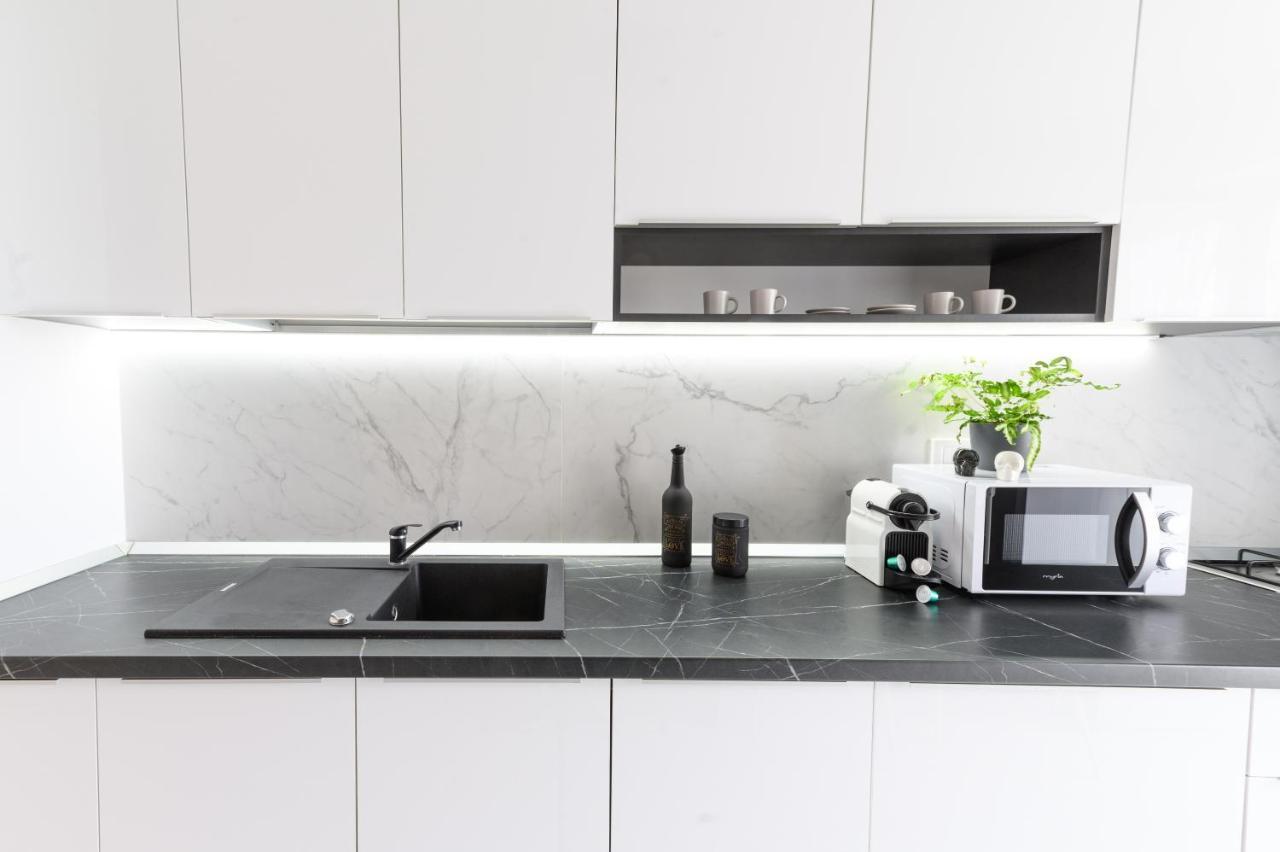 North Artistique - Aviatiei Apartment Bukares Bagian luar foto