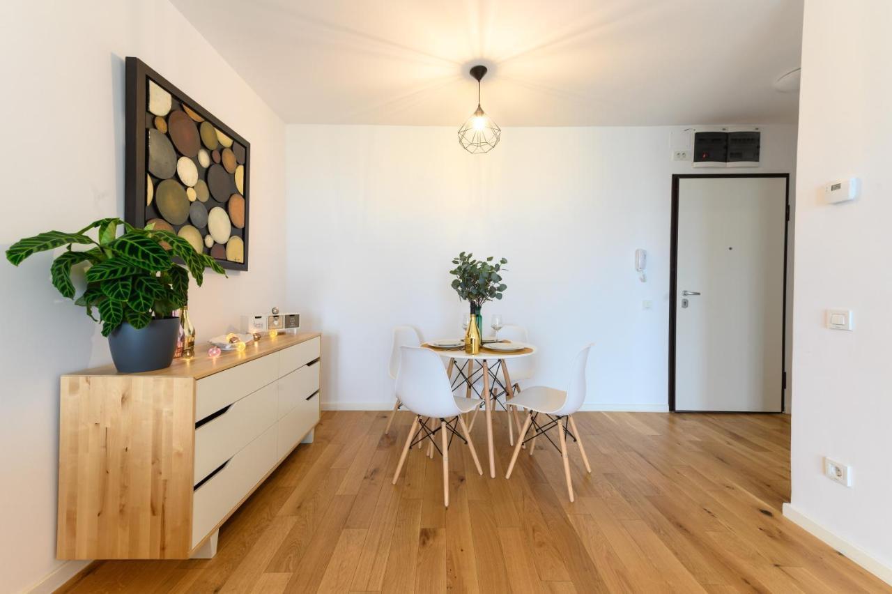 North Artistique - Aviatiei Apartment Bukares Bagian luar foto