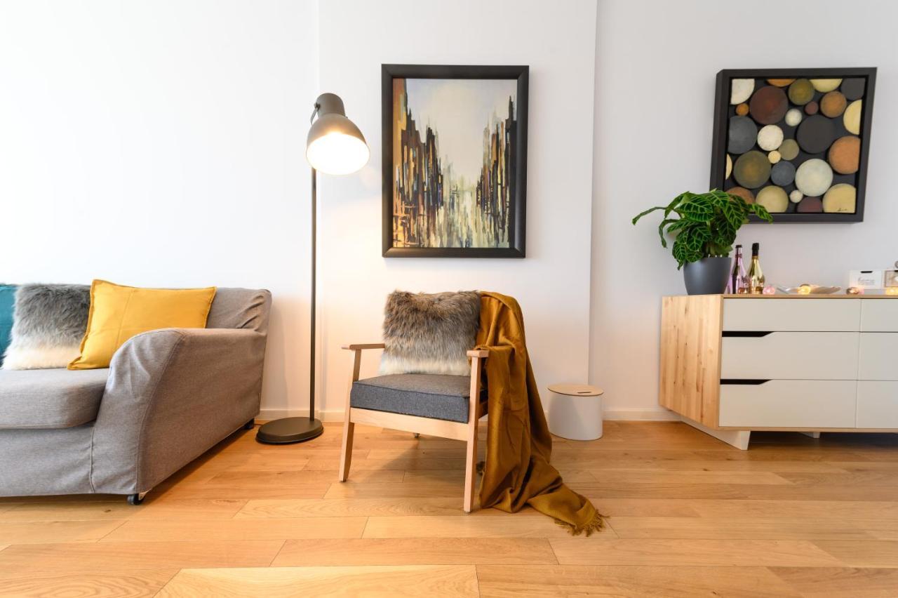 North Artistique - Aviatiei Apartment Bukares Bagian luar foto