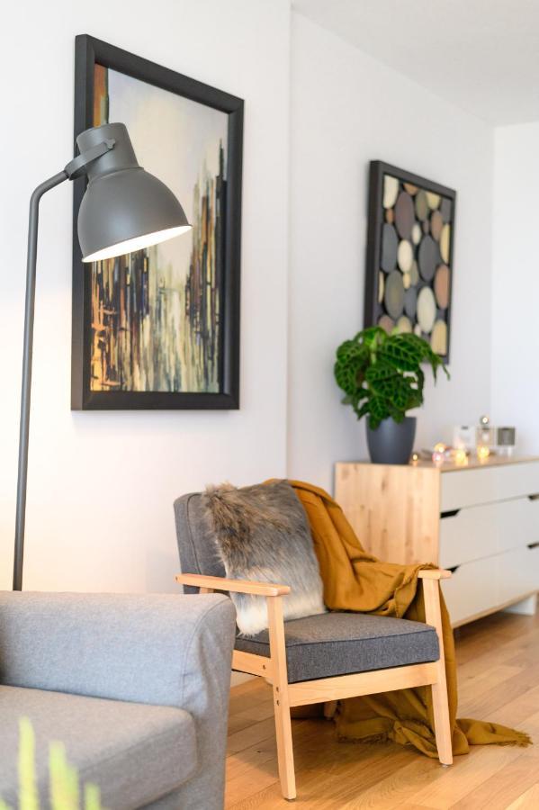 North Artistique - Aviatiei Apartment Bukares Bagian luar foto