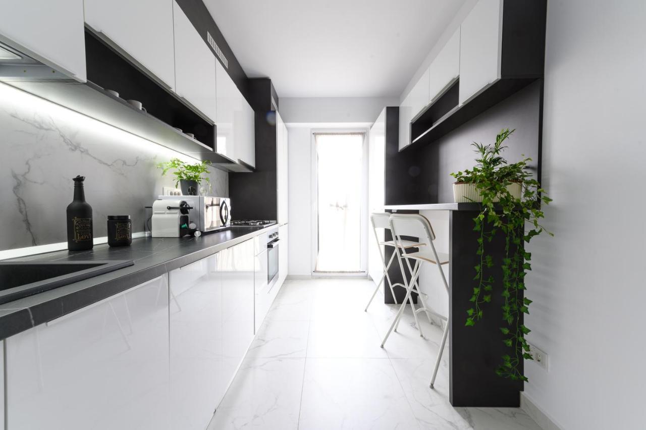 North Artistique - Aviatiei Apartment Bukares Bagian luar foto