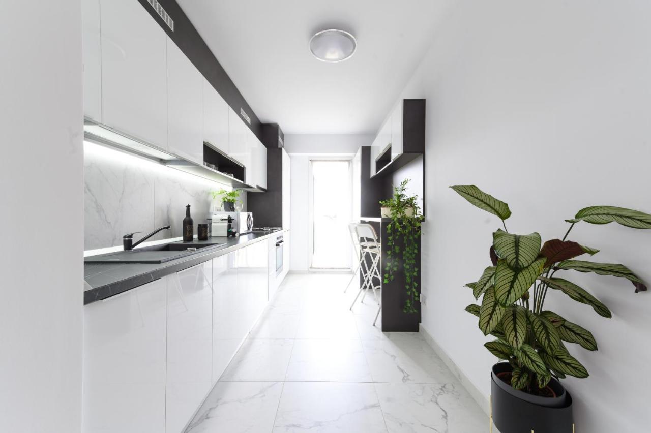 North Artistique - Aviatiei Apartment Bukares Bagian luar foto