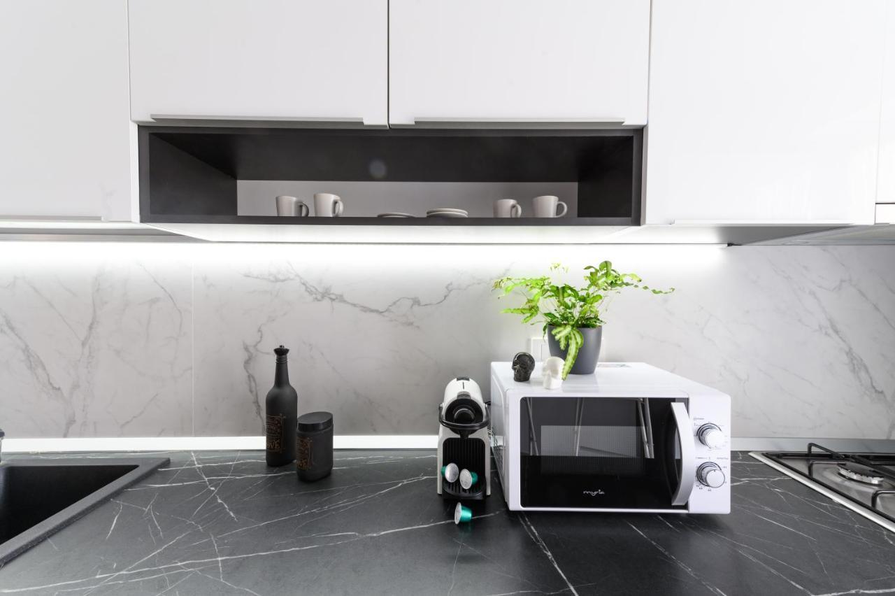 North Artistique - Aviatiei Apartment Bukares Bagian luar foto