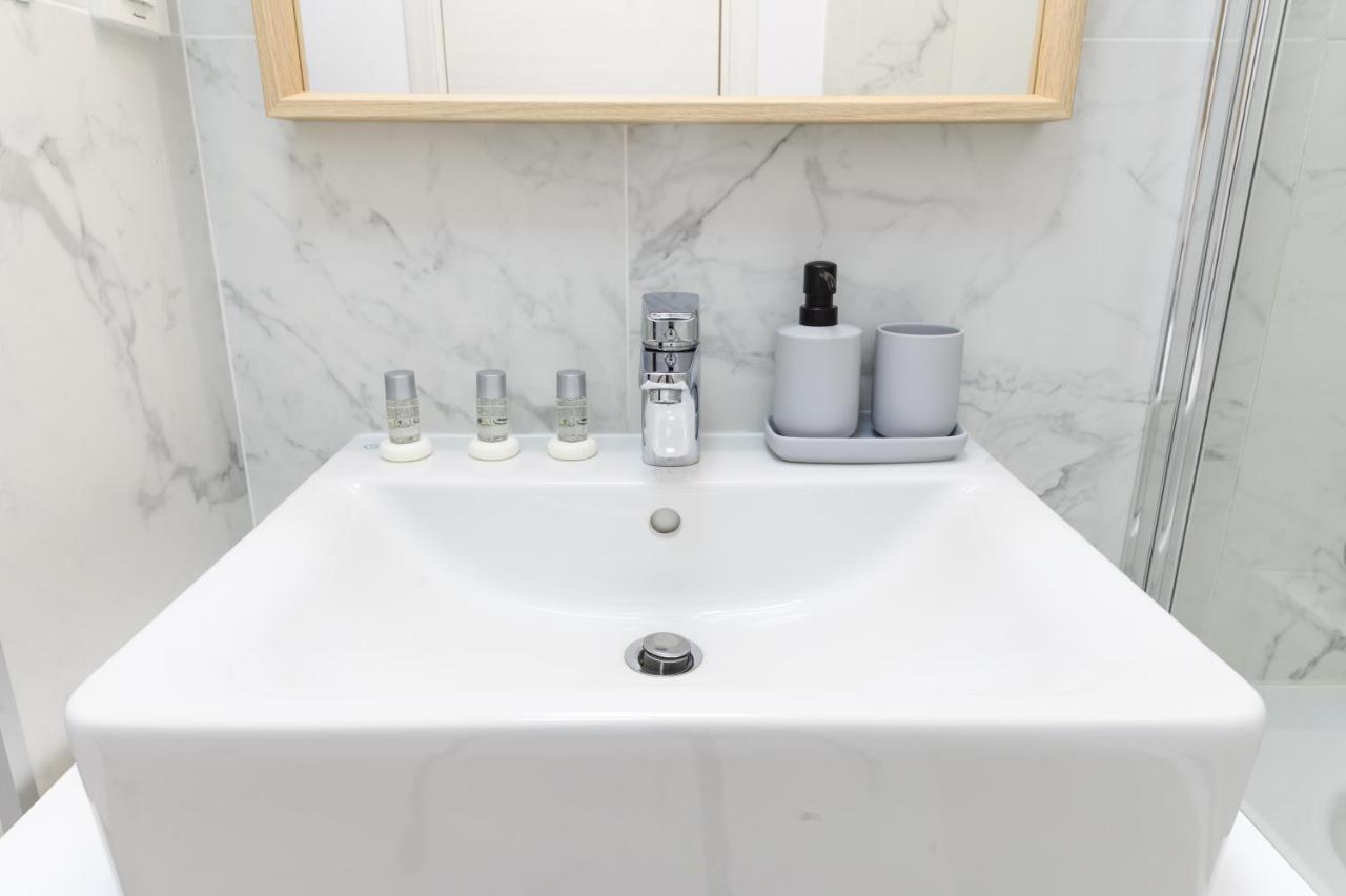North Artistique - Aviatiei Apartment Bukares Bagian luar foto