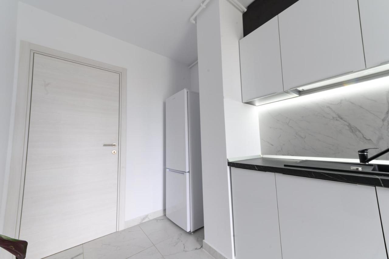 North Artistique - Aviatiei Apartment Bukares Bagian luar foto