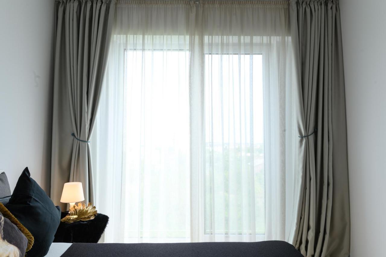 North Artistique - Aviatiei Apartment Bukares Bagian luar foto