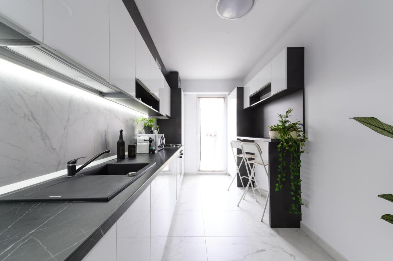 North Artistique - Aviatiei Apartment Bukares Bagian luar foto