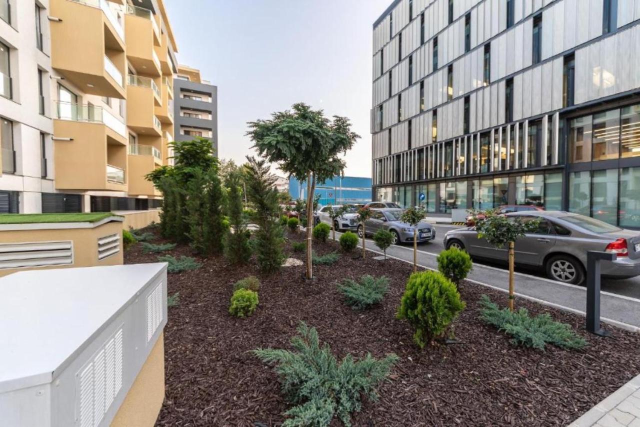 North Artistique - Aviatiei Apartment Bukares Bagian luar foto