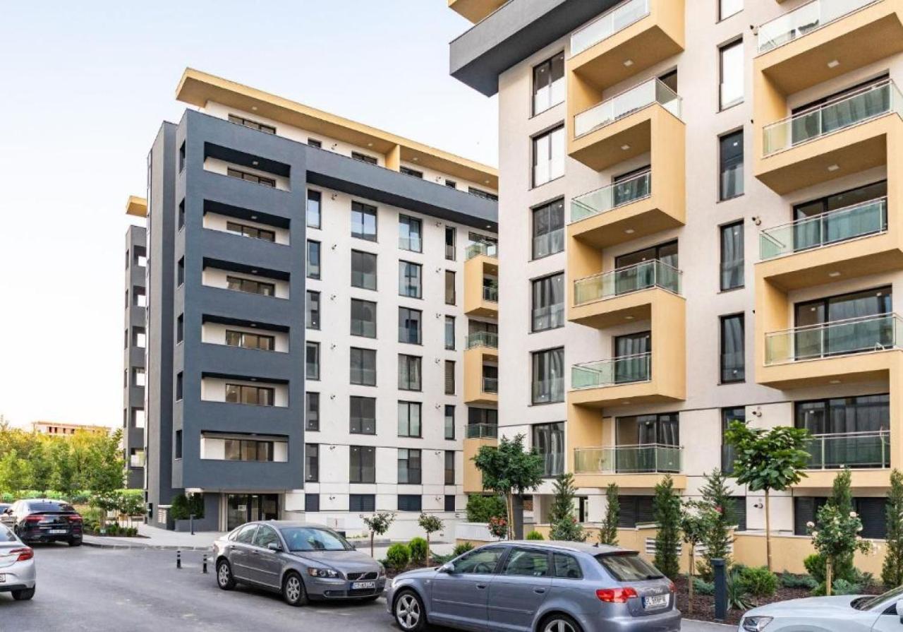 North Artistique - Aviatiei Apartment Bukares Bagian luar foto
